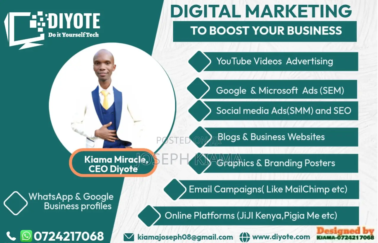 Professional Digital Marketing Sevices ()
