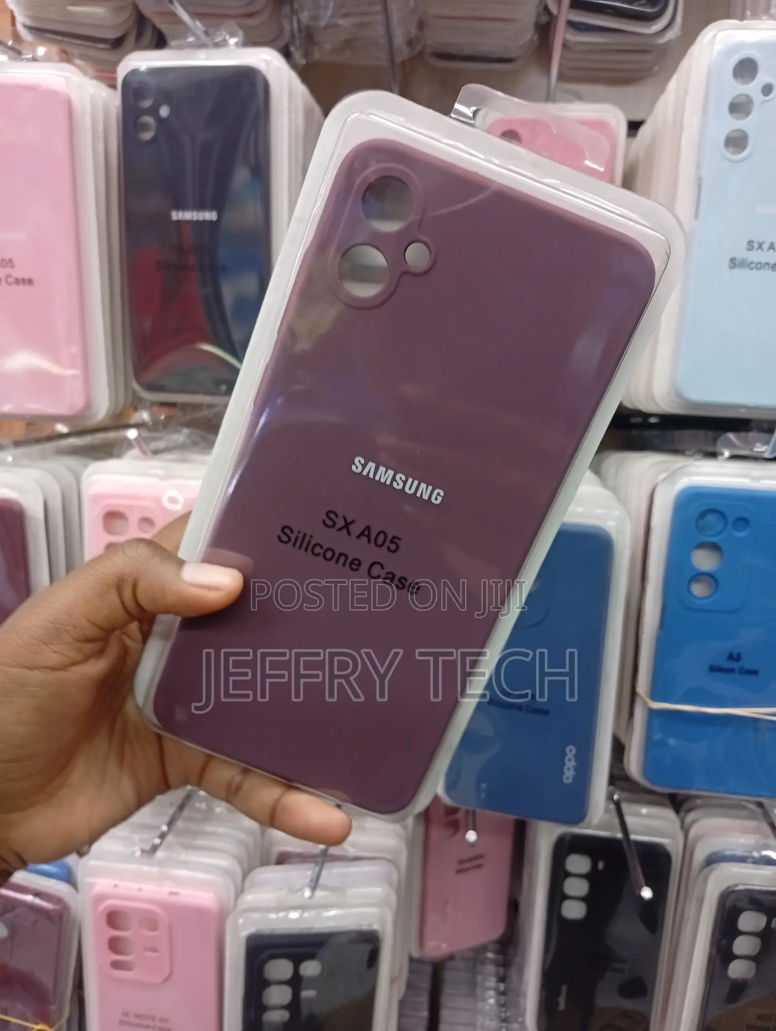 Samsung A05 Plum/Burgundy Color Cover