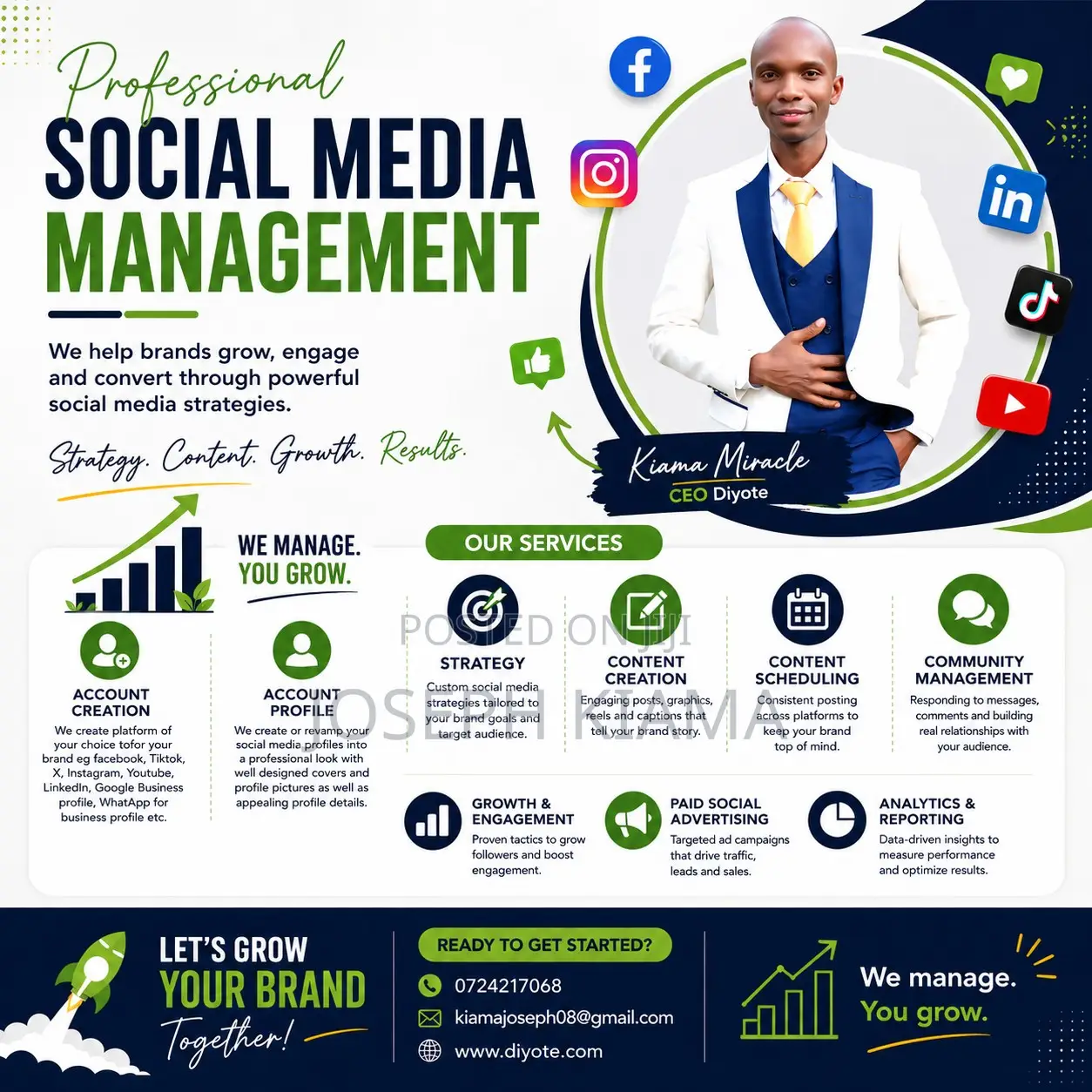 Professional Digital Marketing Sevices ()