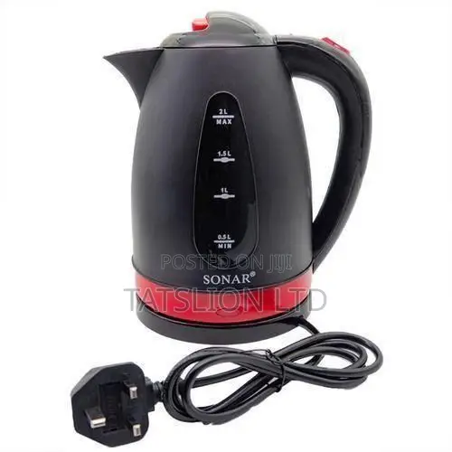 Sonar 2l Electric Kettle