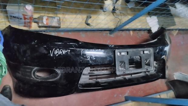 Honda Fit Shuttle 2012 Front Bumper - thumbnail 2