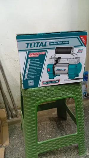 Total Auto Air Compressor 120 Psi