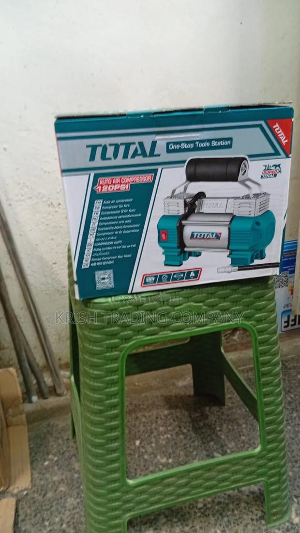 Total Auto Air Compressor 120 Psi