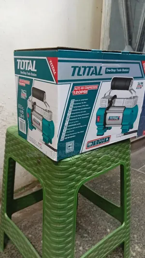 Total Auto Air Compressor 120 Psi