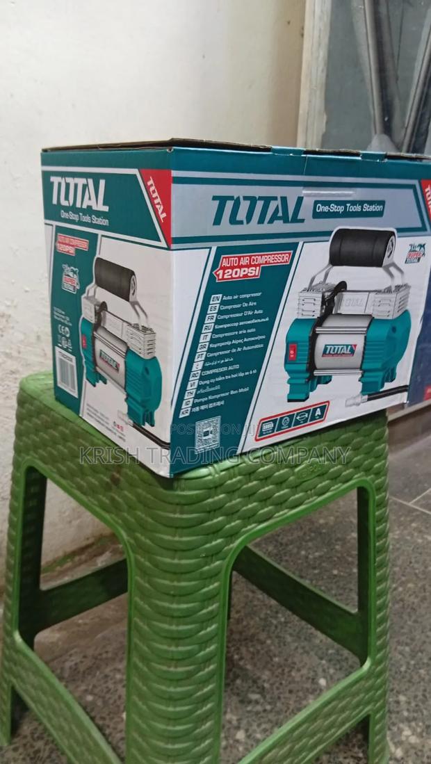Total Auto Air Compressor 120 Psi - thumbnail 2