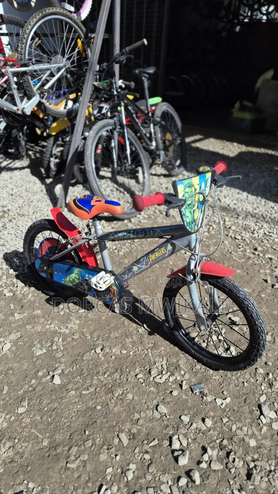 Dino Bike Avengers