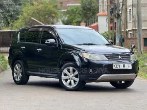 Mitsubishi Outlander 2011 Black