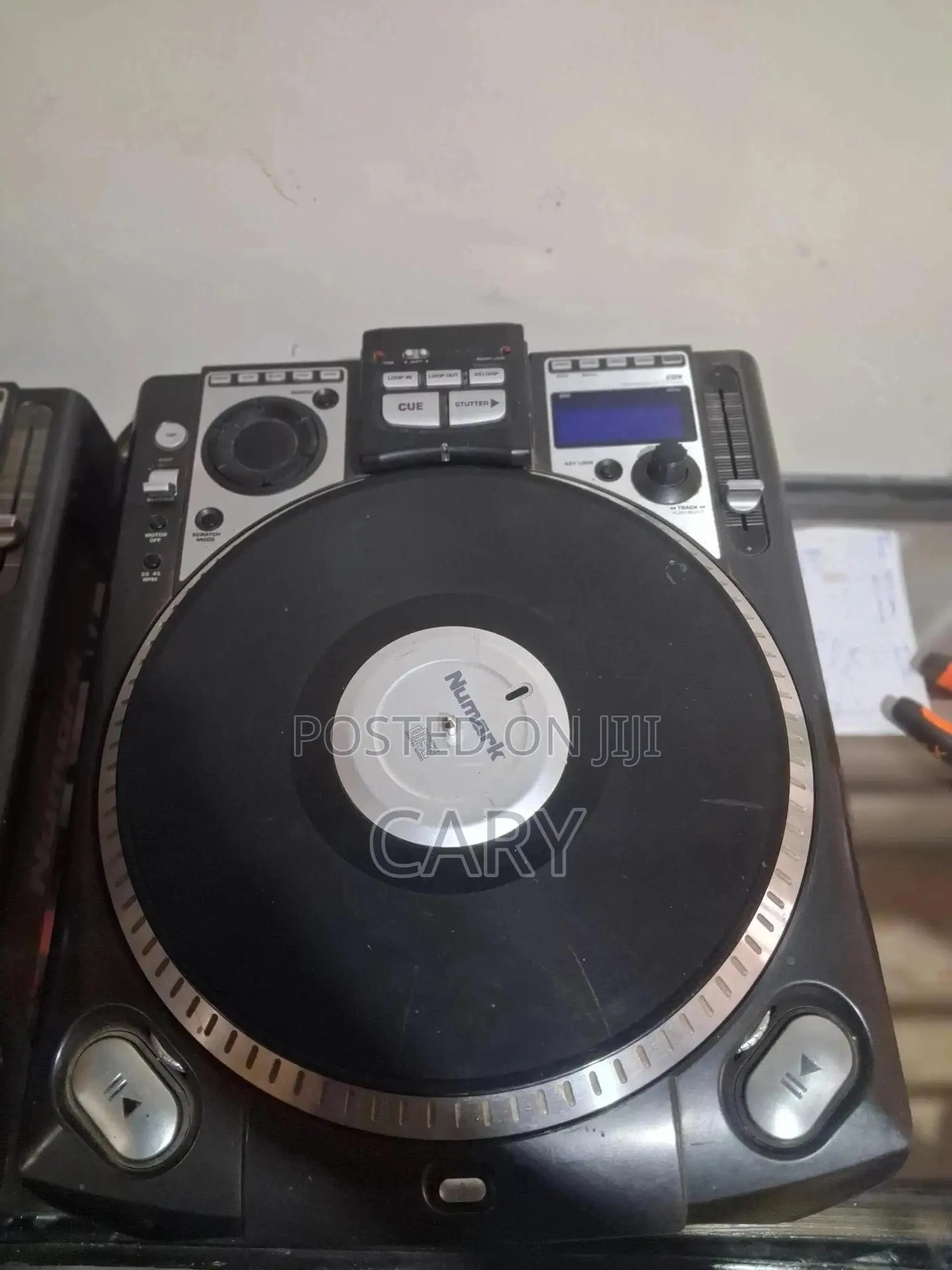 Numark CDX Turntables