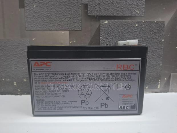 Apc RBC 12v 7ah/20hr Ups Replacement Battery