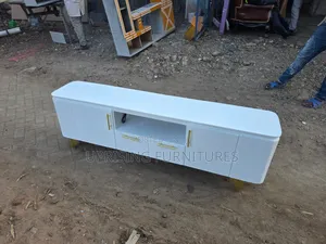 Tv Stand 6 Feet With Led Light Drawers