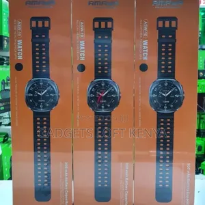 Amaya *Asw-10* Amoled Smart Watch
