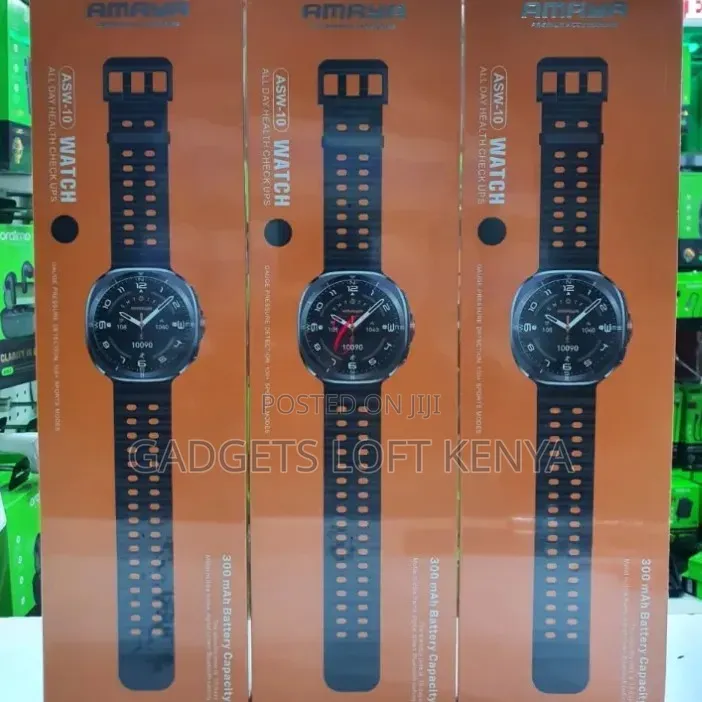Amaya *Asw-10* Amoled Smart Watch