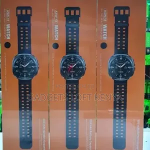 Amaya *Asw-10* Amoled Smart Watch