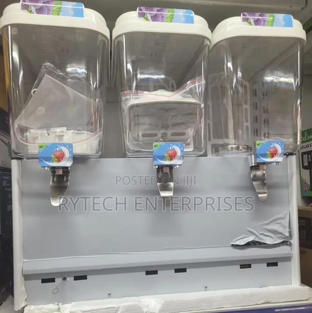 Commercial 3 Tank Juice Dispenser 18ltres