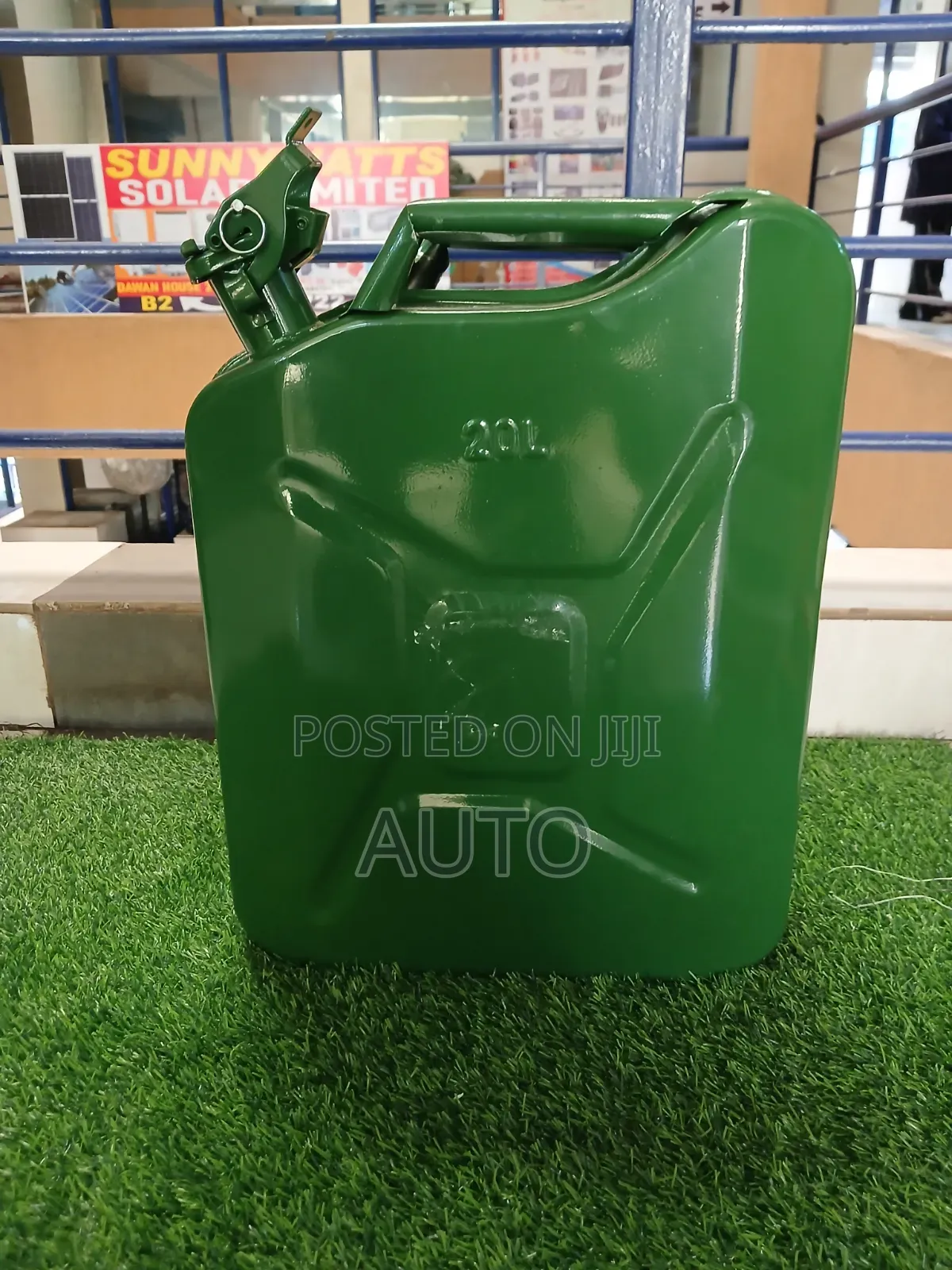 20 Litre Jerry Can for Petrol Diesel Generator Fuel Storage