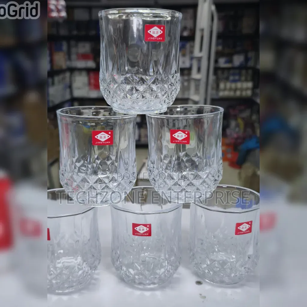 Crystal Short Glass Set of 6 