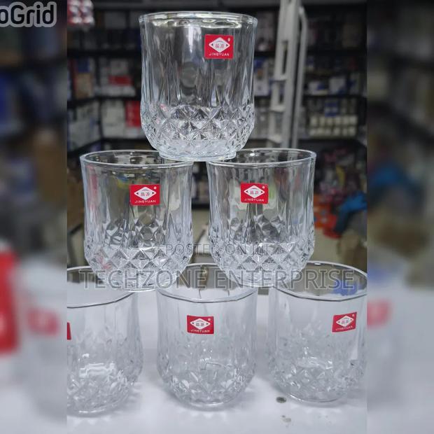 Crystal Short Glass Set of 6 