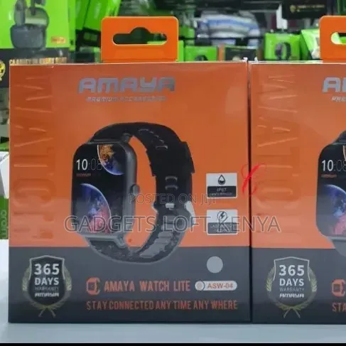Amaya Watch Lite *Asw-04* Smart Watch