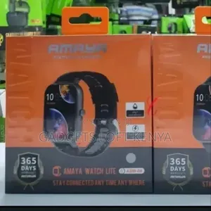 Amaya Watch Lite *Asw-04* Smart Watch