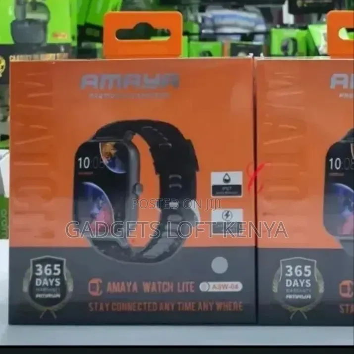 Amaya Watch Lite *Asw-04* Smart Watch