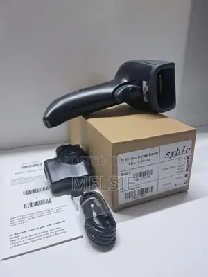 Syble 2d Barcode Scanner With Usb Receiver