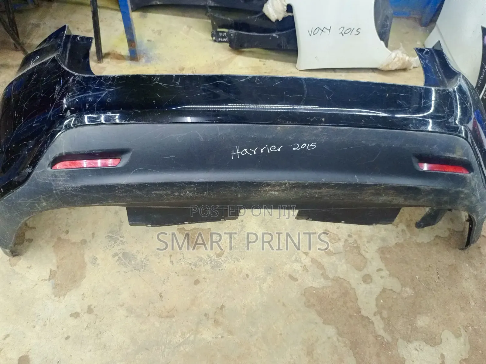 X Japan Back Bamper Harrier 260