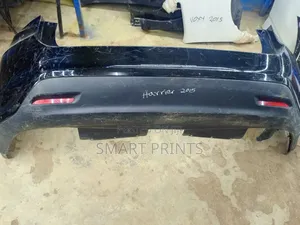 X Japan Back Bamper Harrier 260