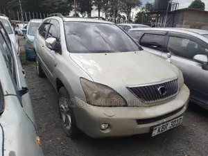 Lexus RX 2005 Silver