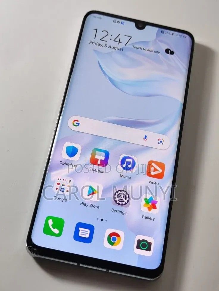 New Huawei P30 Pro 256 GB Rose Gold