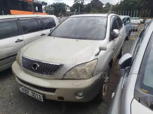 Lexus RX 2005 Silver