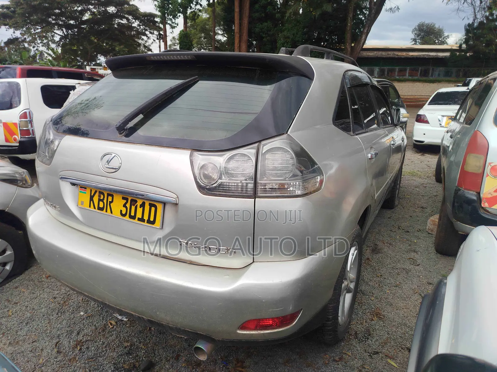 Lexus RX 2005 Silver
