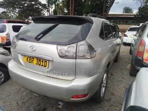 Lexus RX 2005 Silver