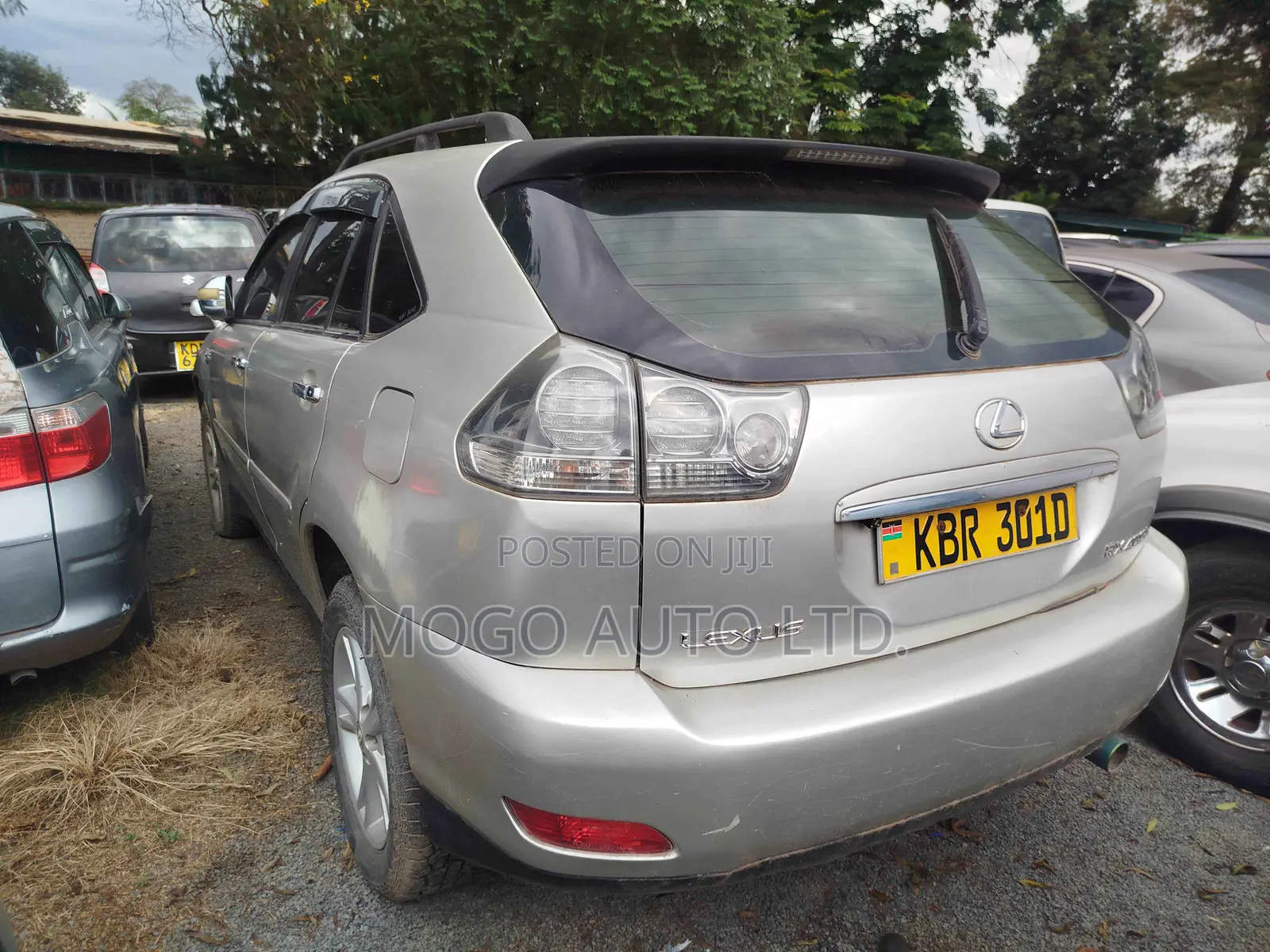 Lexus RX 2005 Silver