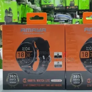 Amaya Watch Lite *Asw-05* Smart Watch