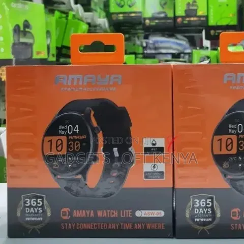 Amaya Watch Lite *Asw-05* Smart Watch