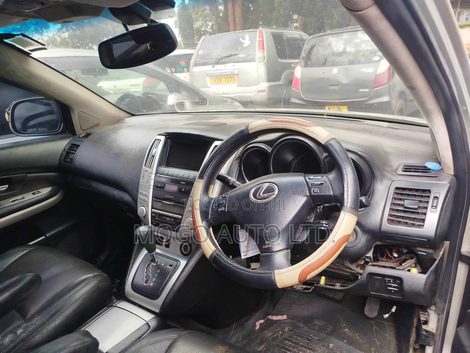 Lexus RX 2005 Silver