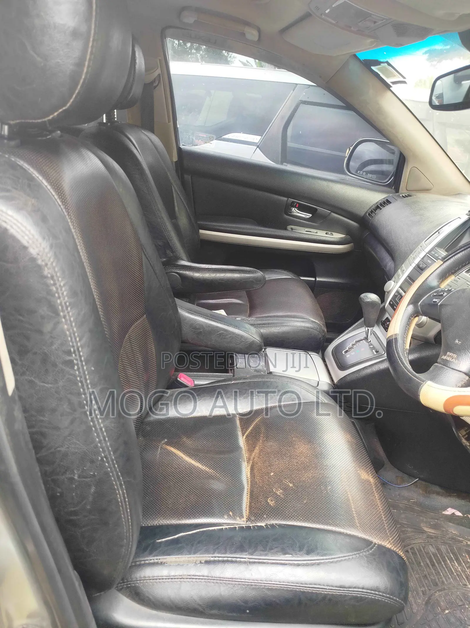 Lexus RX 2005 Silver