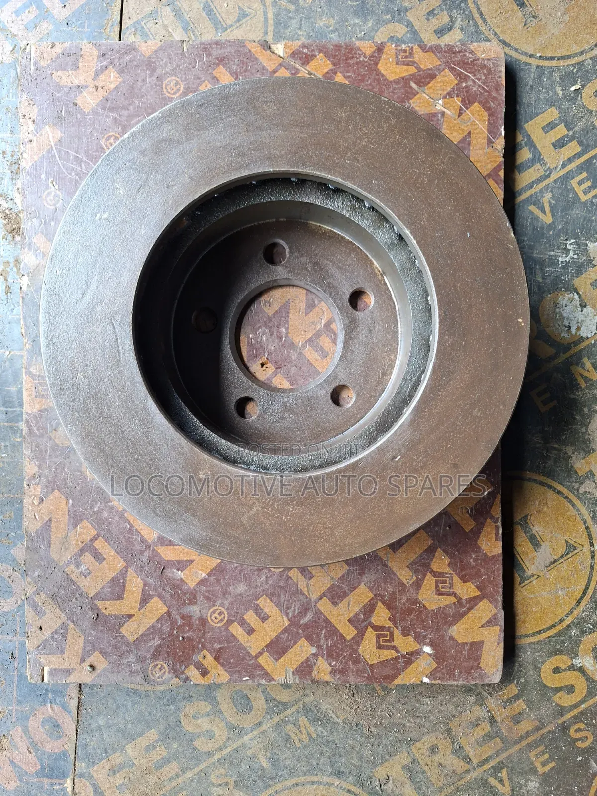 Vigo 2wd Disc