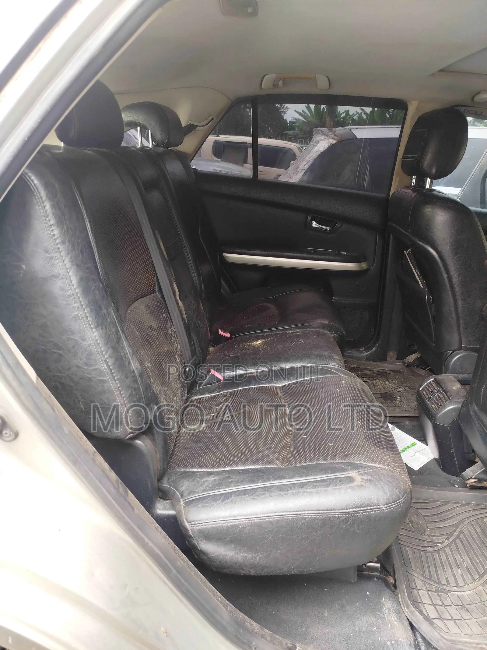 Lexus RX 2005 Silver