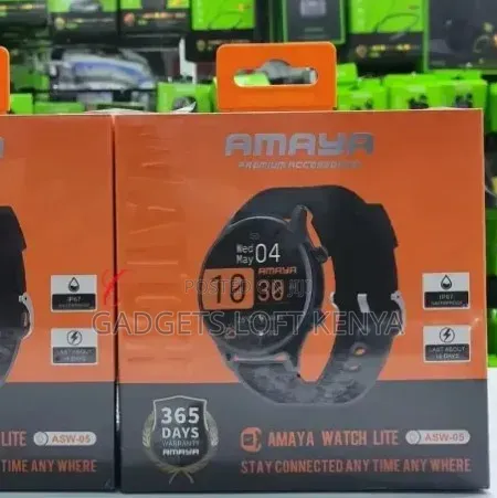 Amaya Watch Lite *Asw-05* Smart Watch