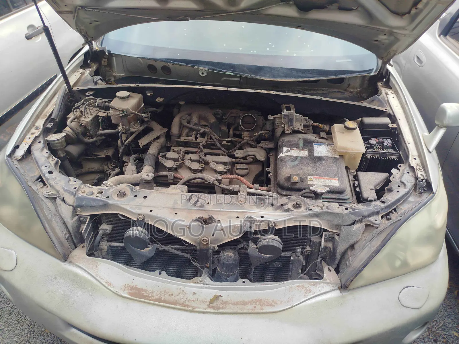 Lexus RX 2005 Silver