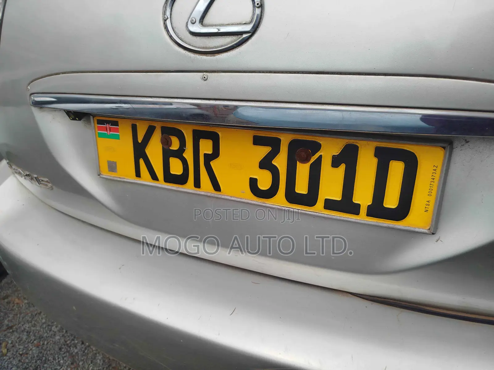 Lexus RX 2005 Silver