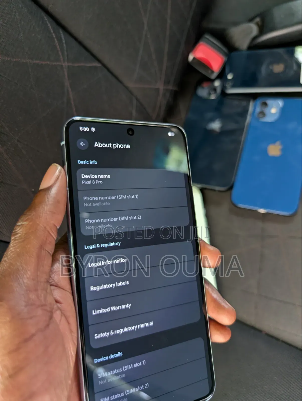 Google Pixel 8 Pro 128 GB Blue