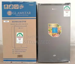 Glamstar Single Door Fridge 90litres