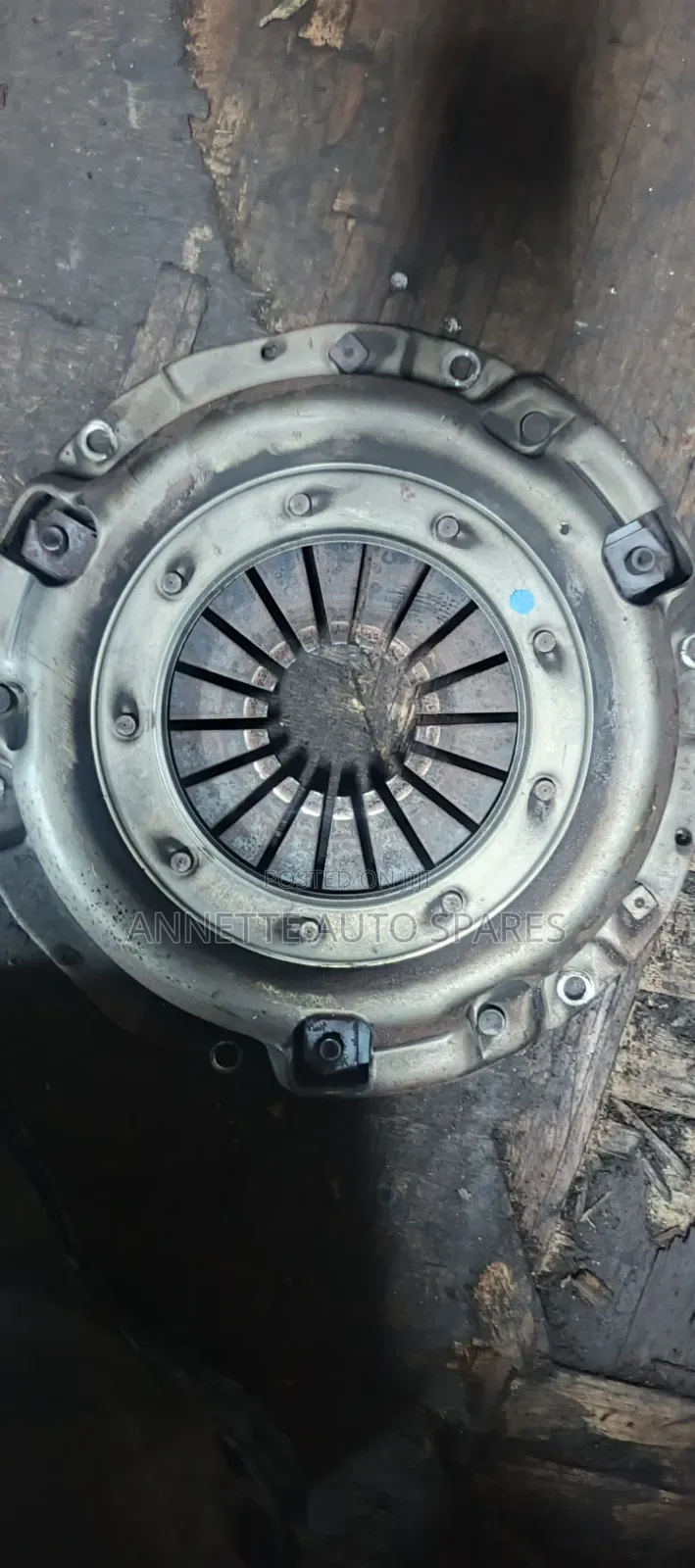 Pressure Plate Fb16