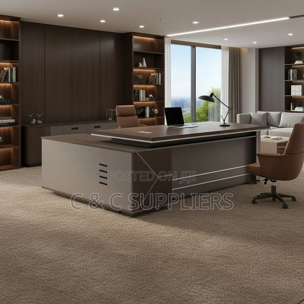 Office 1.8 Meters Executive Desk