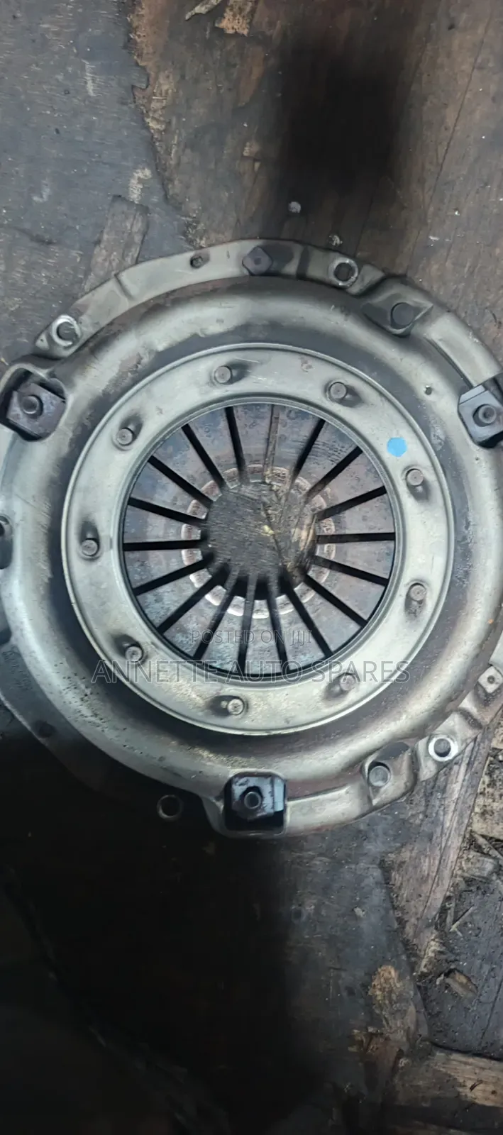 Pressure Plate Fb16