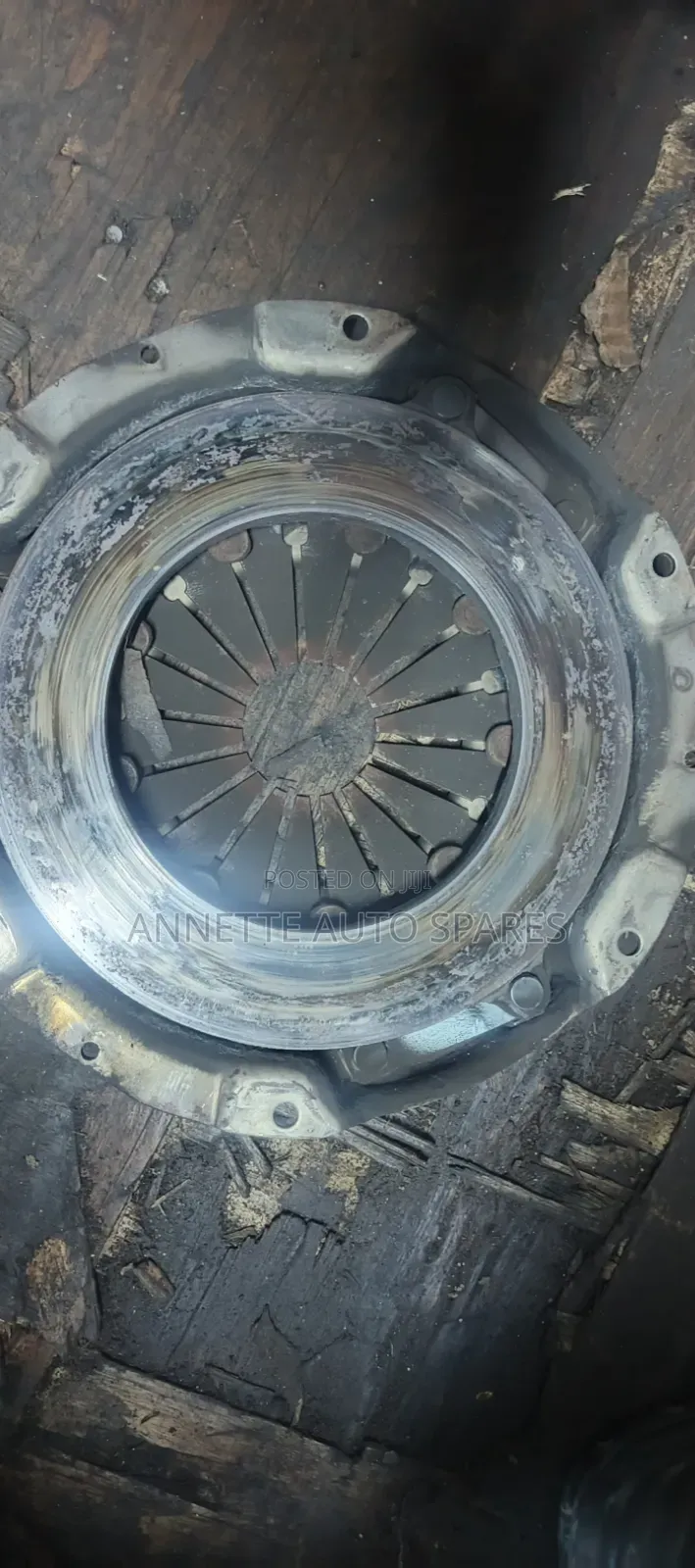 Pressure Plate Fb16