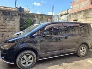 Mitsubishi Delica 2012 Black