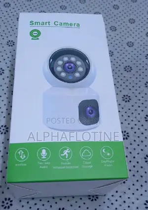 Dual 2mp Lenses (1080p, 1920×1080),V380 Dual Lens Baby Monitor
